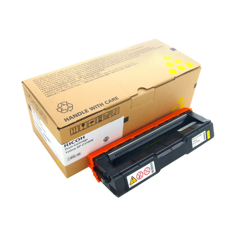 Ricoh Toner 406482 407635 Gelb 6.000 Seiten 1 Stück