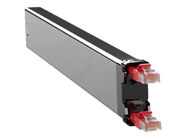 PATCHBOX 365 - Kupferkassette - einziehbar - CAT 6a - STP PATCHBOX 365 - Kupferkassette - einziehbar - CAT 6a - STP