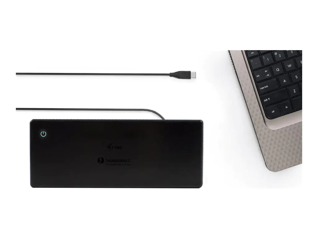 i-tec Thunderbolt3/USB-C Dual DisplayPort 4K TB3CDUALDPDOCKPD