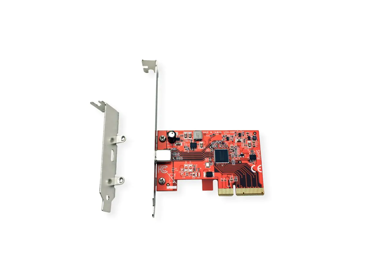 ROLINE USB-Adapter - PCIe 3.0 x4 Low-Profile 15.06.2195