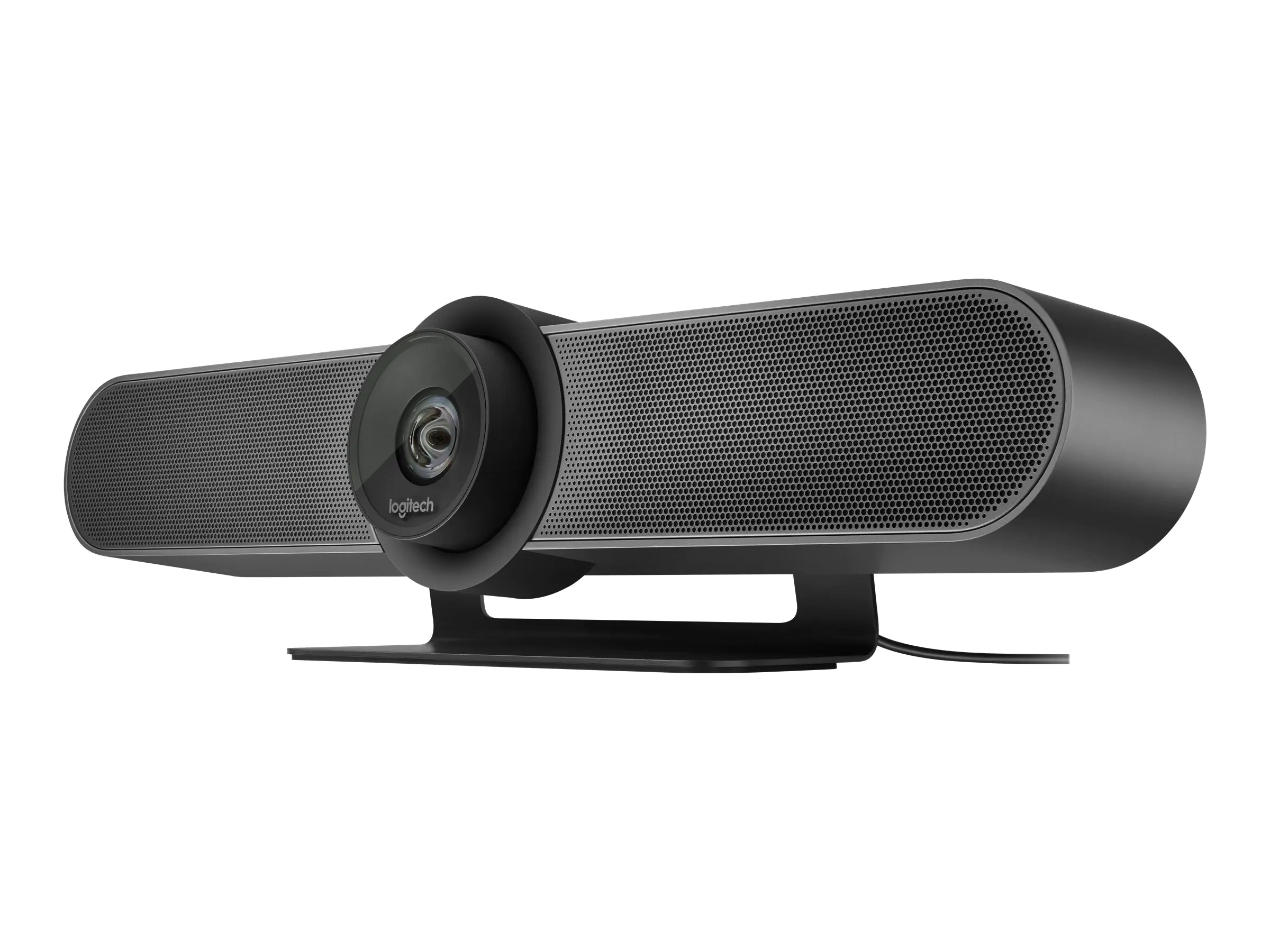 Logitech MeetUp - Konferenzkamera - schwenken / neigen - Farbe - 3840 x 2160 - Audio - drahtlos - Bluetooth LE / NFC - USB 3.0 - MJPEG Logitech MeetUp - Konferenzkamera - schwenken / neigen - Farbe - 3840 x 2160 - Audio - drahtlos - Bluetooth LE / NFC - USB 3.0 - MJPEG