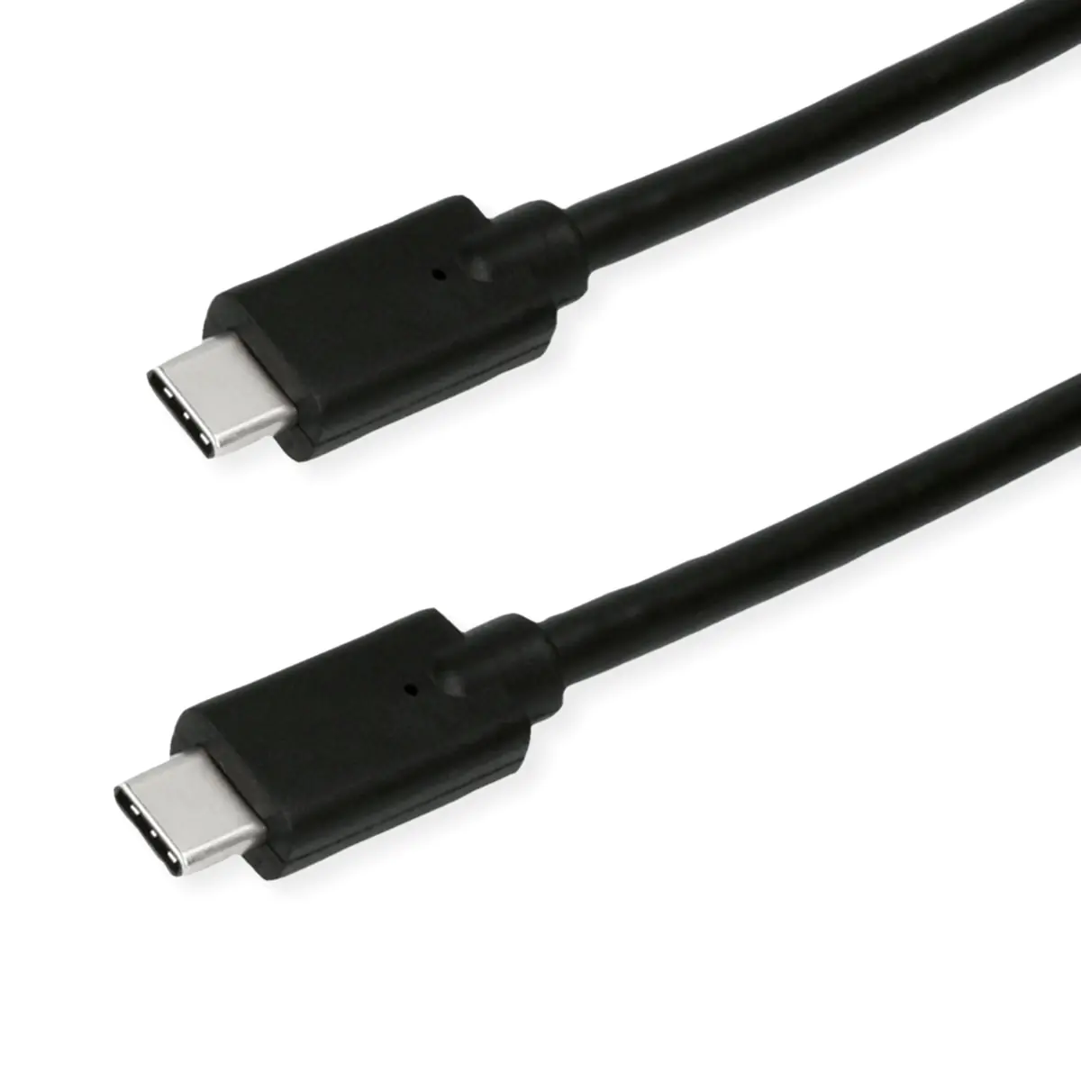Roline Green - USB-Kabel - 24 pin USB-C (M) zu 24 pin USB-C (M) - USB 3.2 Gen 2x2 - 20 V - 5 A - 1.5 m - halogenfrei, USB-Stromversorgung (100 W), bis zu 20 Gbps Datentransferrate, E-marker - Schwarz Roline Green - USB-Kabel - 24 pin USB-C (M) zu 24 pin USB-C (M) - USB 3.2 Gen 2x2 - 20 V - 5 A - 1.5 m - halogenfrei, USB-Stromversorgung (100 W), bis zu 20 Gbps Datentransferrate, E-marker - Schwarz