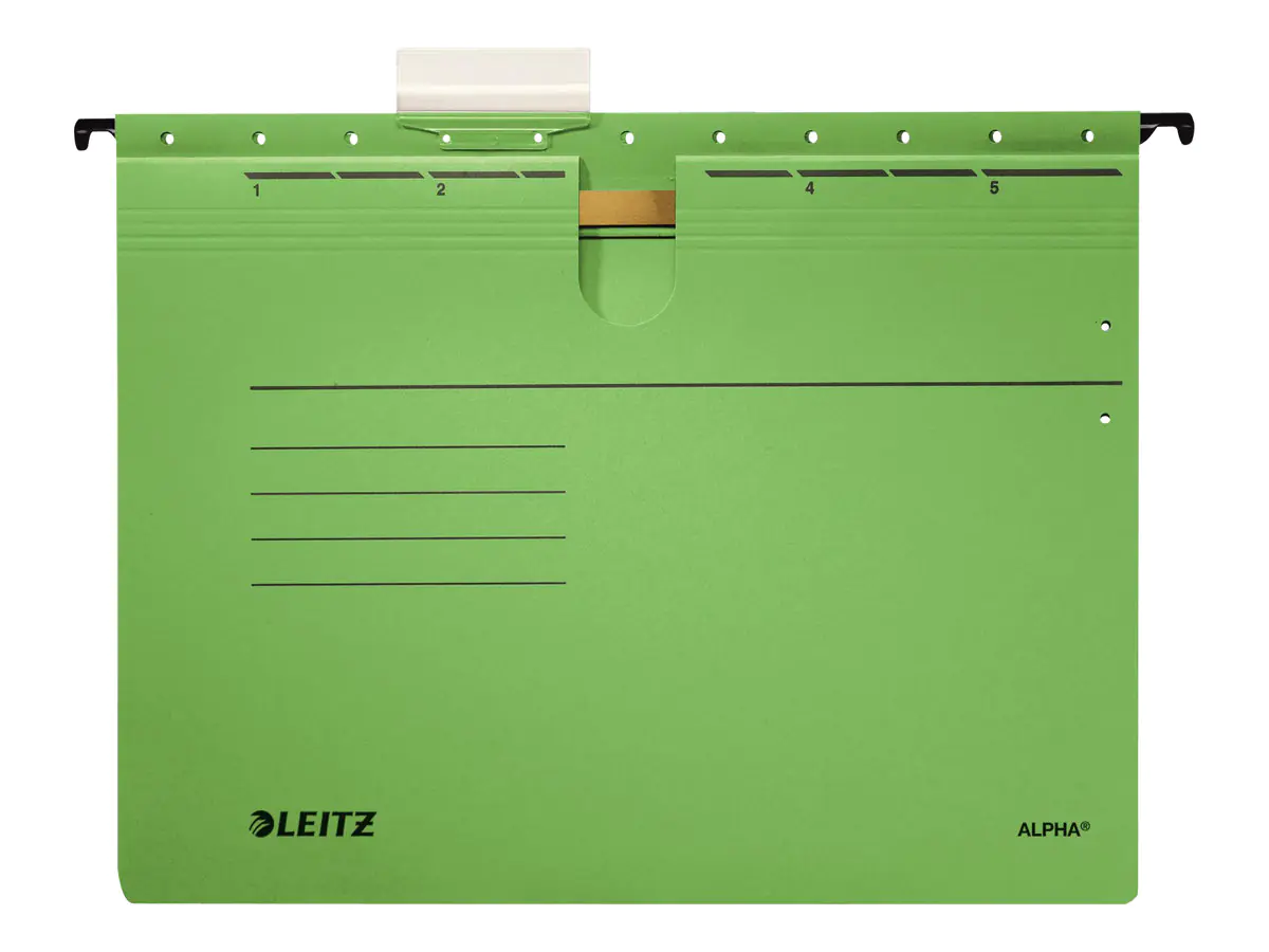 Leitz Hängehefter 19843055 grün 5 St./Pack.