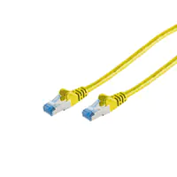 Shiverpeaks maximum connectivity Netzwerkkabel-Patchkabel cat 6A S/FTP PIMF gelb 0 - Netzwerk - CAT 6a