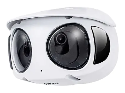 VIVOTEK V Series MS9390-EHV-v2 - Panoramakamera - Außenbereich, Innenbereich - wasserfest / vandalensicher - Farbe (Tag&Nacht)