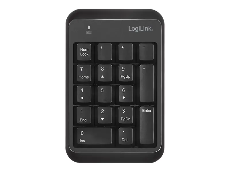 LogiLink Tastenfeld - kabellos - Bluetooth ID0201
