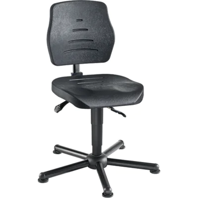 meychair Arbeitsdrehstuhl Workster Pro W15 XXL ca. 50-64cm Stahl, pulverbeschichtet schwarz meychair Arbeitsdrehstuhl Workster Pro W15 XXL ca. 50-64cm Stahl, pulverbeschichtet schwarz