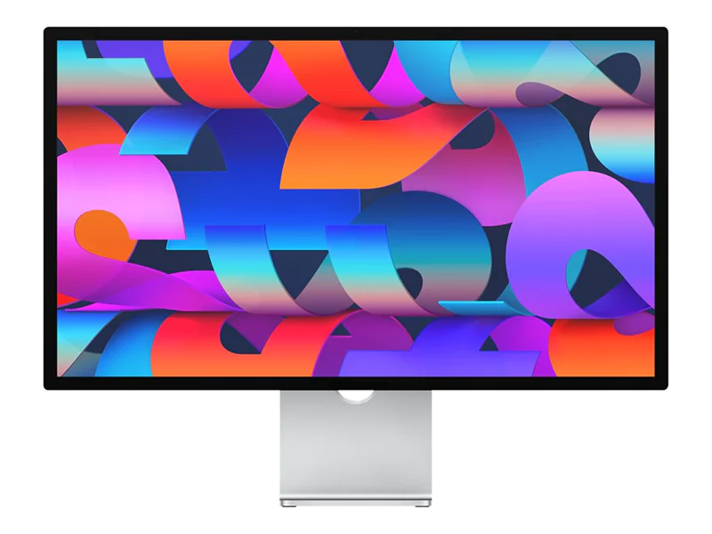 Apple Studio Display Nano-texture glass - LCD-Monitor - 68.6 cm (27") - 5120 x 2880 5K - 600 cd/m² - Thunderbolt 3 - Lautsprecher mit Subwoofer - mit in der Neigung verstellbarem Ständer