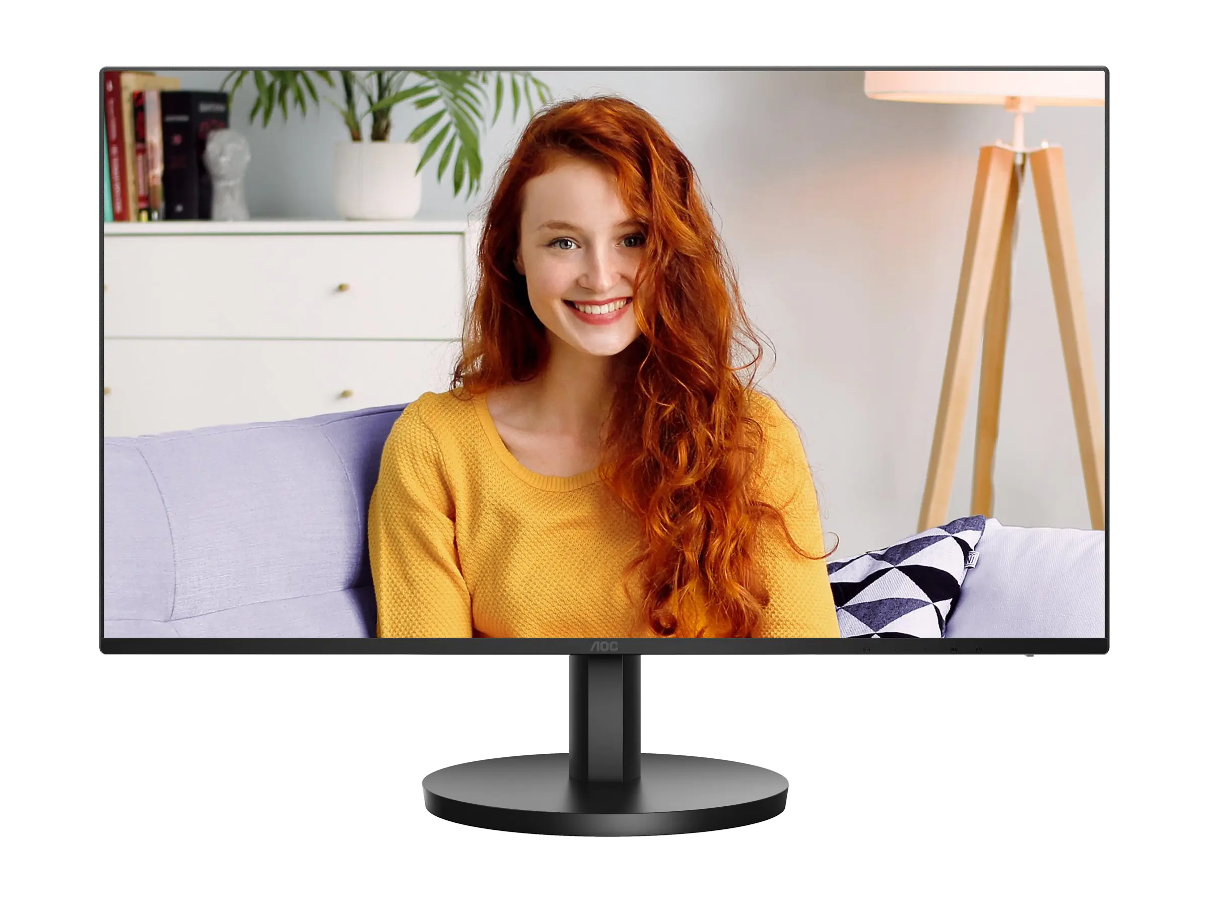 AOC Basic-line 27B3HA2 - B3 Series - LED-Monitor - 68.6 cm (27") (27" sichtbar) - 1920 x 1080 Full HD (1080p) @ 100 Hz - IPS - 250 cd/m² - 1300:1 - 1 ms - HDMI, VGA - Lautsprecher - Schwarz AOC Basic-line 27B3HA2 - B3 Series - LED-Monitor - 68.6 cm (27") (27" sichtbar) - 1920 x 1080 Full HD (1080p) @ 100 Hz - IPS - 250 cd/m² - 1300:1 - 1 ms - HDMI, VGA - Lautsprecher - Schwarz