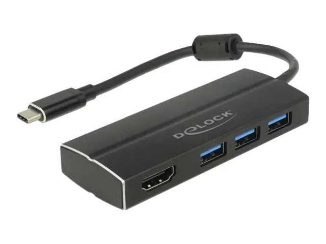 Delock Retail Pack - Dockingstation - USB-C 63931