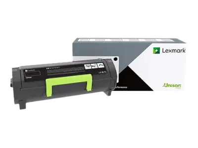 Lexmark Besonders hohe Ergiebigkeit - Schwarz 56F0XA0