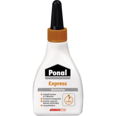 Ponal Express Holzleim 60g 9H PN12X Ponal Express Holzleim 60g 9H PN12X