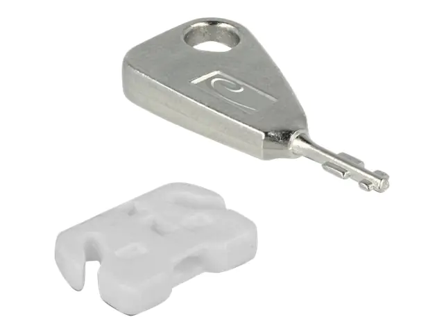 Delock Delock USB Port Blocker for USB A female - USB-Portblocker (Packung mit 5) 20648
