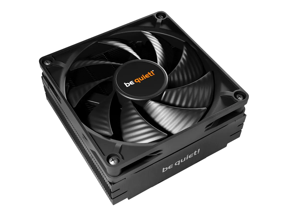 Be Quiet! Pure Rock LP - Prozessor-Luftkühler - (für: LGA1700, LGA1200, LGA1150, LGA1151, LGA1155, AM5, AM4) BK034