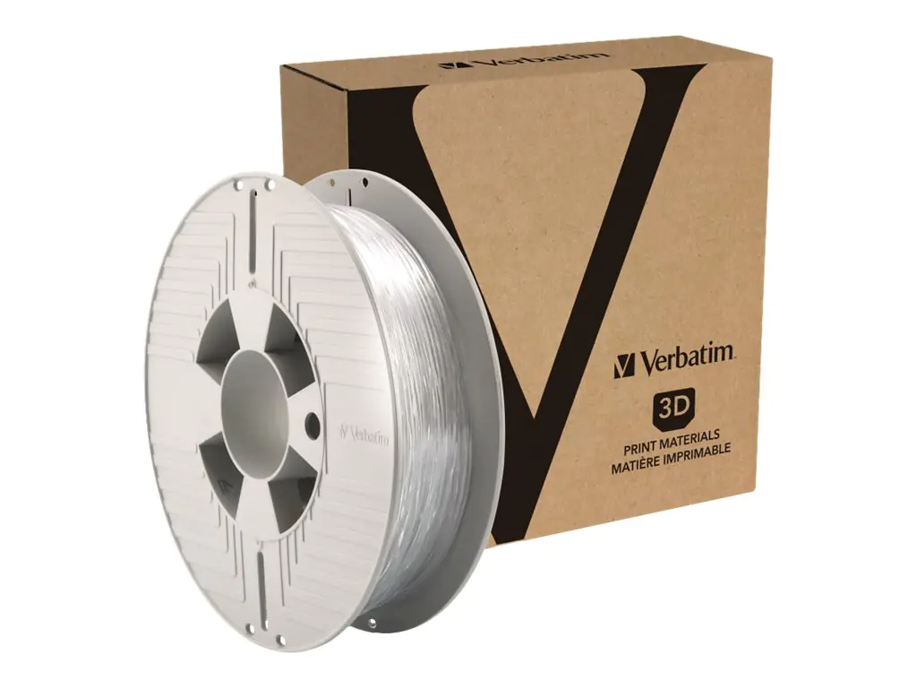 Verbatim - Klar - 500 g - DURABIO Filament (3D)