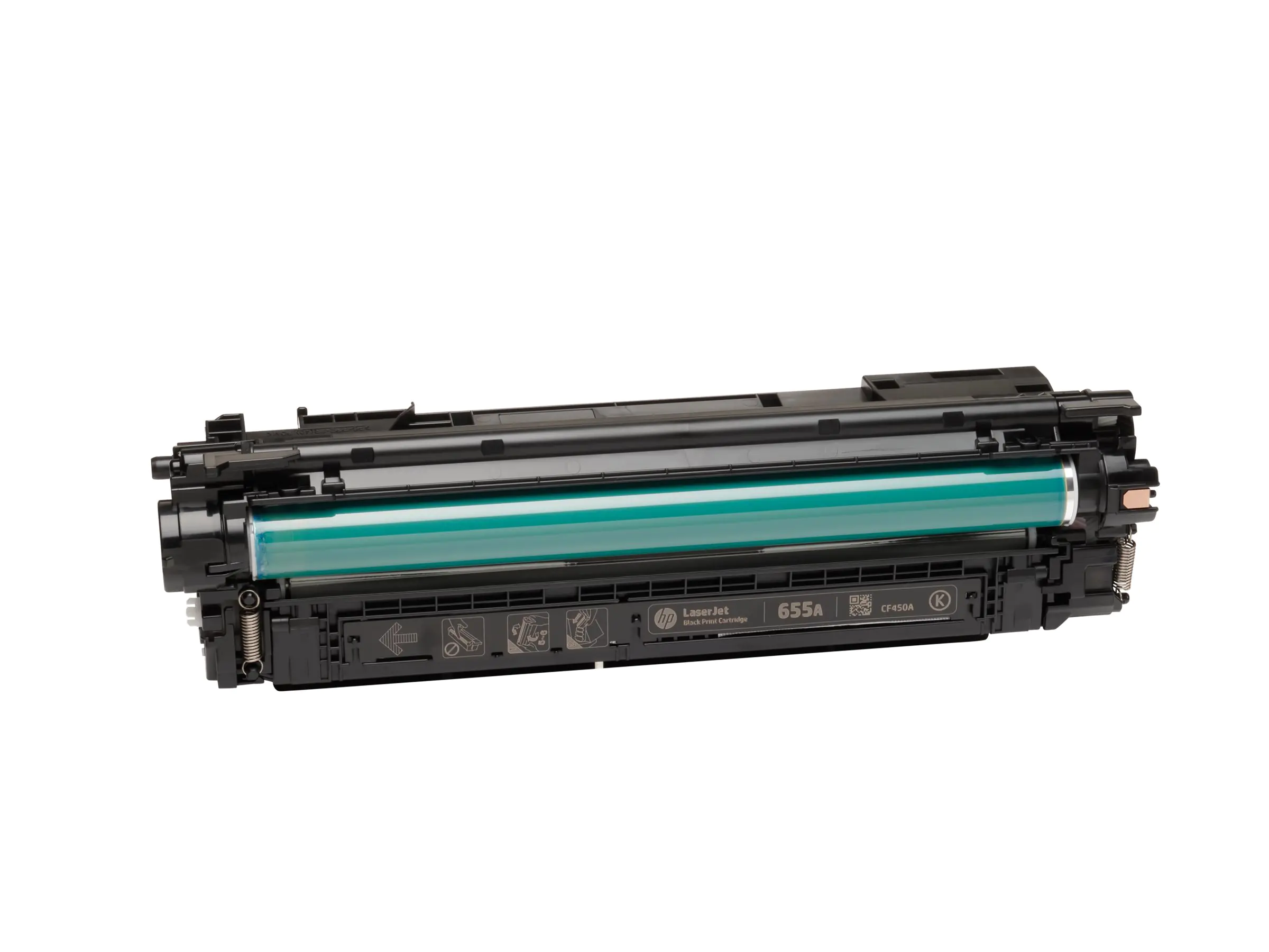HP 655A - Schwarz - original - LaserJet - Tonerpatrone (CF450A)