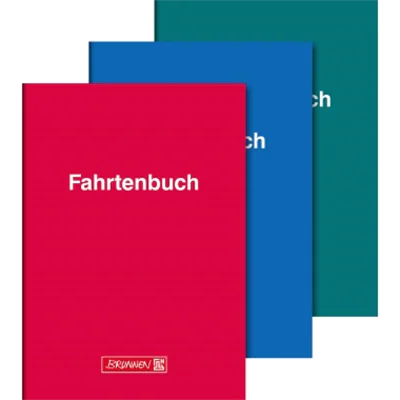 BRUNNEN Fahrtenbuch 1010150 DIN A5 16Blatt sortiert BRUNNEN Fahrtenbuch 1010150 DIN A5 16Blatt sortiert