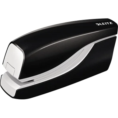 Leitz Elektroheftgerät NeXXt WOW fest 10 Bl. (80 g/m²) e1 Metall/Kunststoff schwarz