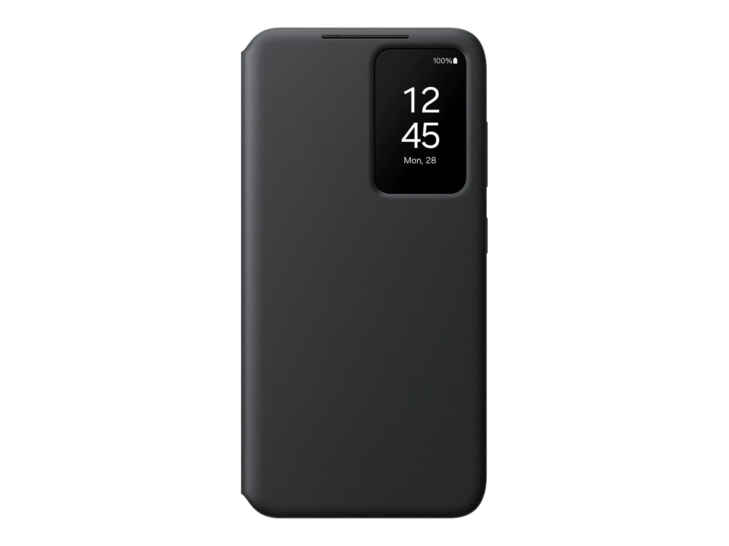 Samsung EF-ZS921 - Flip-Hülle für Mobiltelefon - Schwarz - für Galaxy S24 Samsung EF-ZS921 - Flip-Hülle für Mobiltelefon - Schwarz - für Galaxy S24