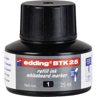edding Nachfülltusche 4-BTK25001 refill-service 25ml schwarz edding Nachfülltusche 4-BTK25001 refill-service 25ml schwarz