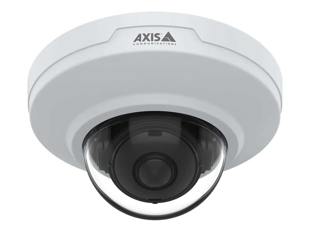 AXIS M3086-V - Netzwerk-Überwachungskamera - Kuppel - Vandalismusgeschützt / stoßresistent / Staubresistent / wasserresistent - Farbe (Tag&Nacht) - 4 MP - 2688 x 1512 - feste Irisblende - feste Brennweite - Audio - LAN 10/100 - MJPEG, H.264, MPEG-4 P