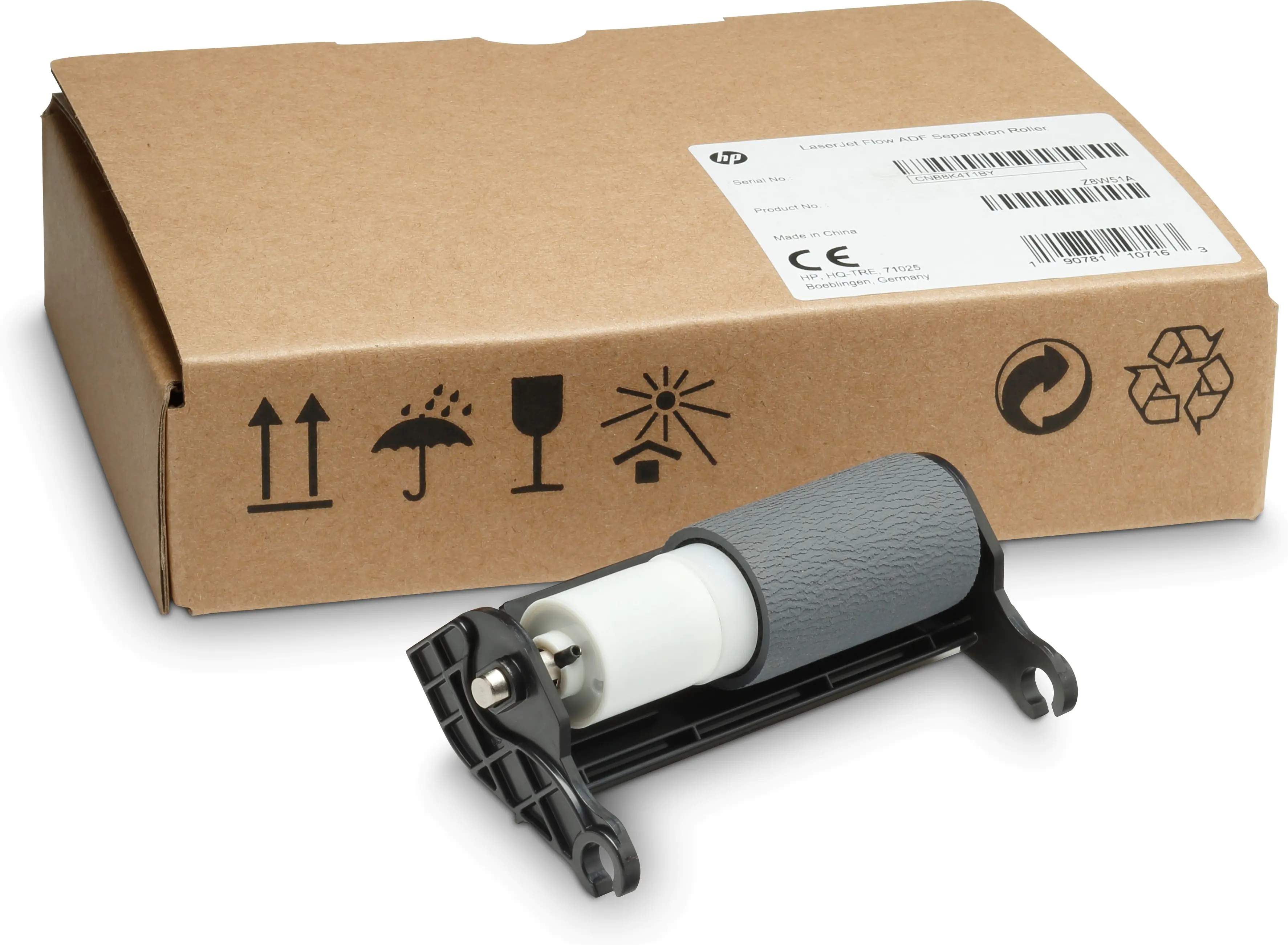 HP - ADF-Trennrollenset - für Color LaserJet Managed Flow E77822, MFP E87640-E87660; LaserJet Managed MFP E77825 HP - ADF-Trennrollenset - für Color LaserJet Managed Flow E77822, MFP E87640-E87660; LaserJet Managed MFP E77825