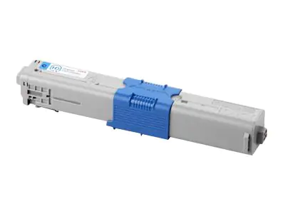 OKI - Cyan - Original - Tonerpatrone - für OKI MC332dn, MC342dn, MC342dnw, MC342w; C301dn, 321dn