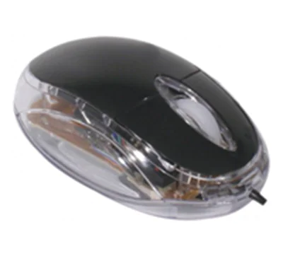 Azenn Connect CUC Exertis Connect 320300 Maus Beidhändig USB Typ-A Optisch - Maus - 800 dpi