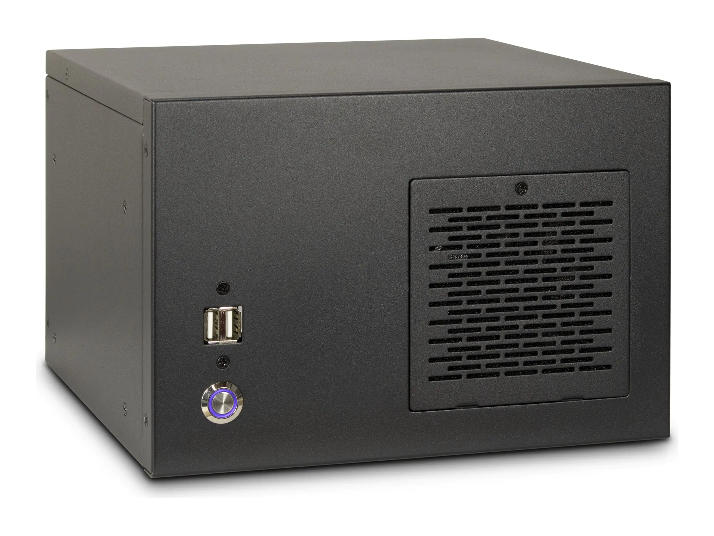 Inter-Tech IPC S31B - Mini-Server-Gehäuse - ITX - keine Spannungsversorgung (FlexATX) 88887309