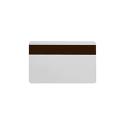 Zebra Premier Plus - Polyvinylchlorid (PVC) - 30 mil - weiß - 500 Karte(n) Karte mit Magnetstreifen - für Zebra P110m; ZXP Series 8