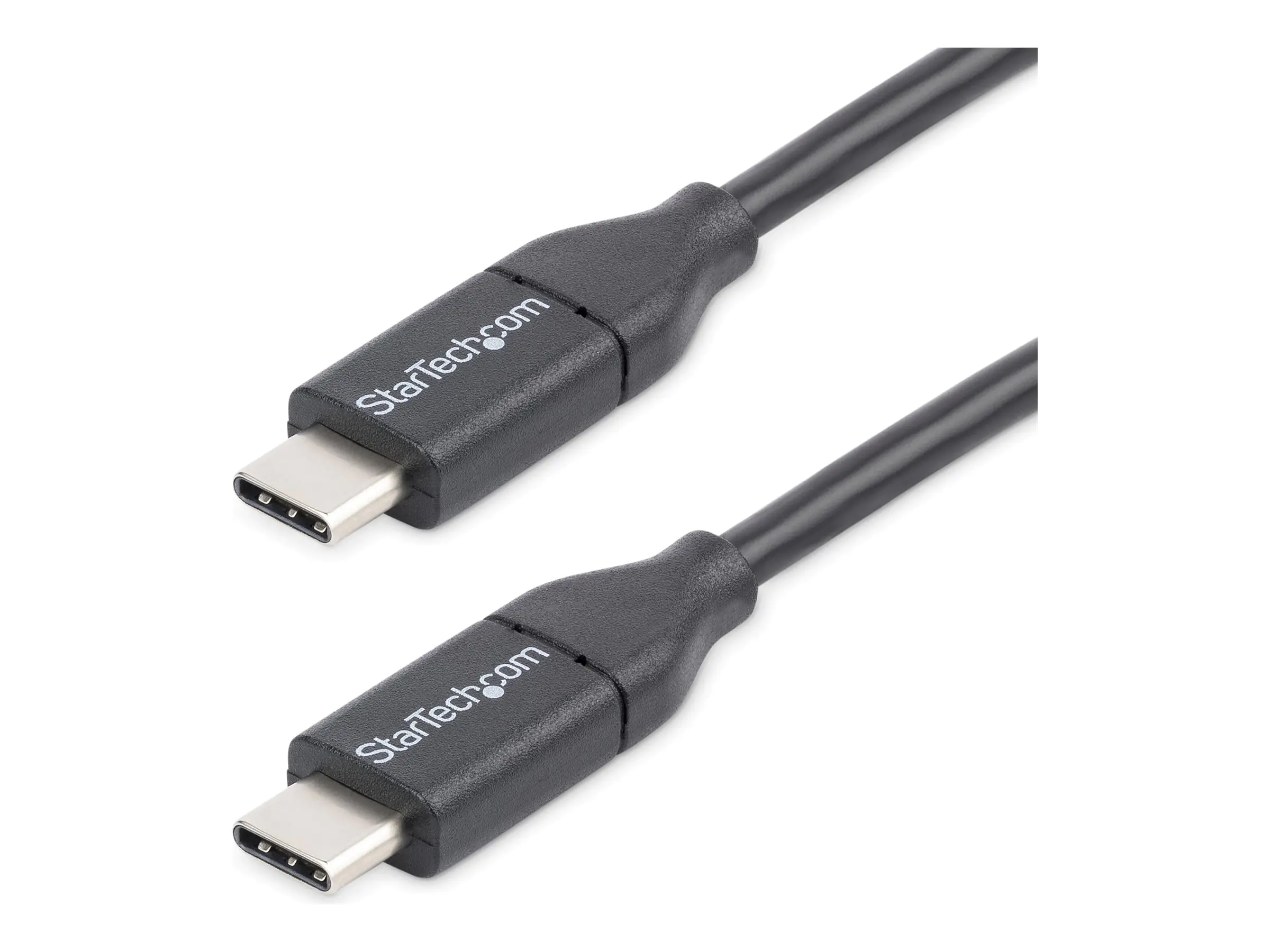StarTech.com StarTech USB-C Kabel - St/St - 0,5m - USB 2.0 - USB-C Ladekabel - USB 2.0 Typ-C - Kurzes USB C Kabel - USB-Kabel - USB-C (M) USB2CC50CM