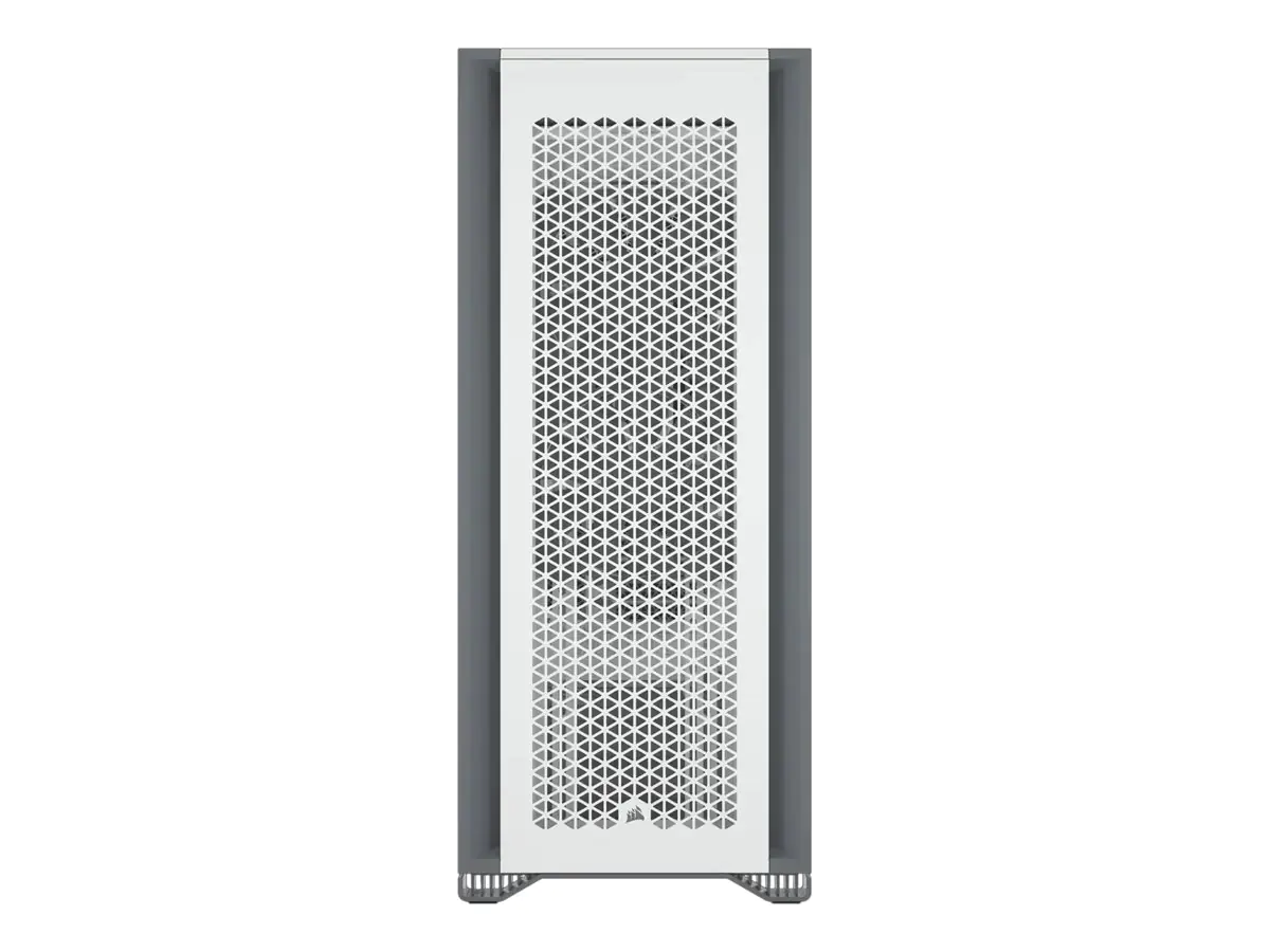CORSAIR 7000D AIRFLOW - FT - E-ATX - Seitenteil mit Fenster (gehärtetes Glas) - keine Spannungsversorgung (ATX) - weiß - USB/Audio