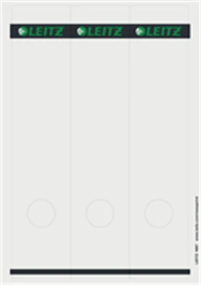 Leitz Ordneretikett 16870085 lang/breit Papier grau 75 St./Pack.