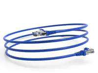 Cian Technology GmbH Inca CAT6 RJ45 1 m, 1 m, Cat6, U/UTP (UTP), RJ-45, RJ-45, Blau ICAT6-01TM