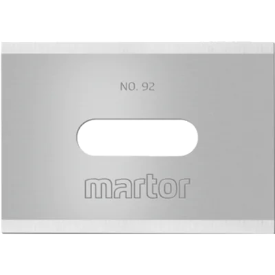 MARTOR Ersatzklinge Nr. 92 9266 Breitschliff 10St./Pack. MARTOR Ersatzklinge Nr. 92 9266 Breitschliff 10St./Pack.