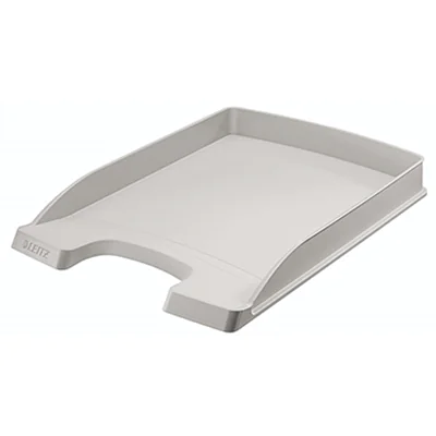 Leitz Briefablage Flach Plus 52370085 DIN A4 stapelbar PS gr Leitz Briefablage Flach Plus 52370085 DIN A4 stapelbar PS gr