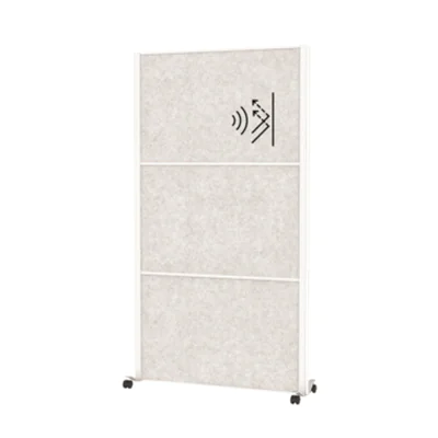 MAUL Stellwand MAULconnecto 100 x 182 cm (B x H) Zweibeinstativ 100 % PES-Fasern, 20 % recycelt hellgrau MAUL Stellwand MAULconnecto 100 x 182 cm (B x H) Zweibeinstativ 100 % PES-Fasern, 20 % recycelt hellgrau