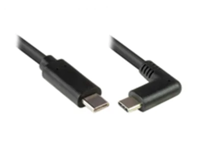 Good Connections GC-M0260 - 0,5 m - USB C - USB A - USB 3.2 Gen 1 (3.1 Gen 1) - Schwarz