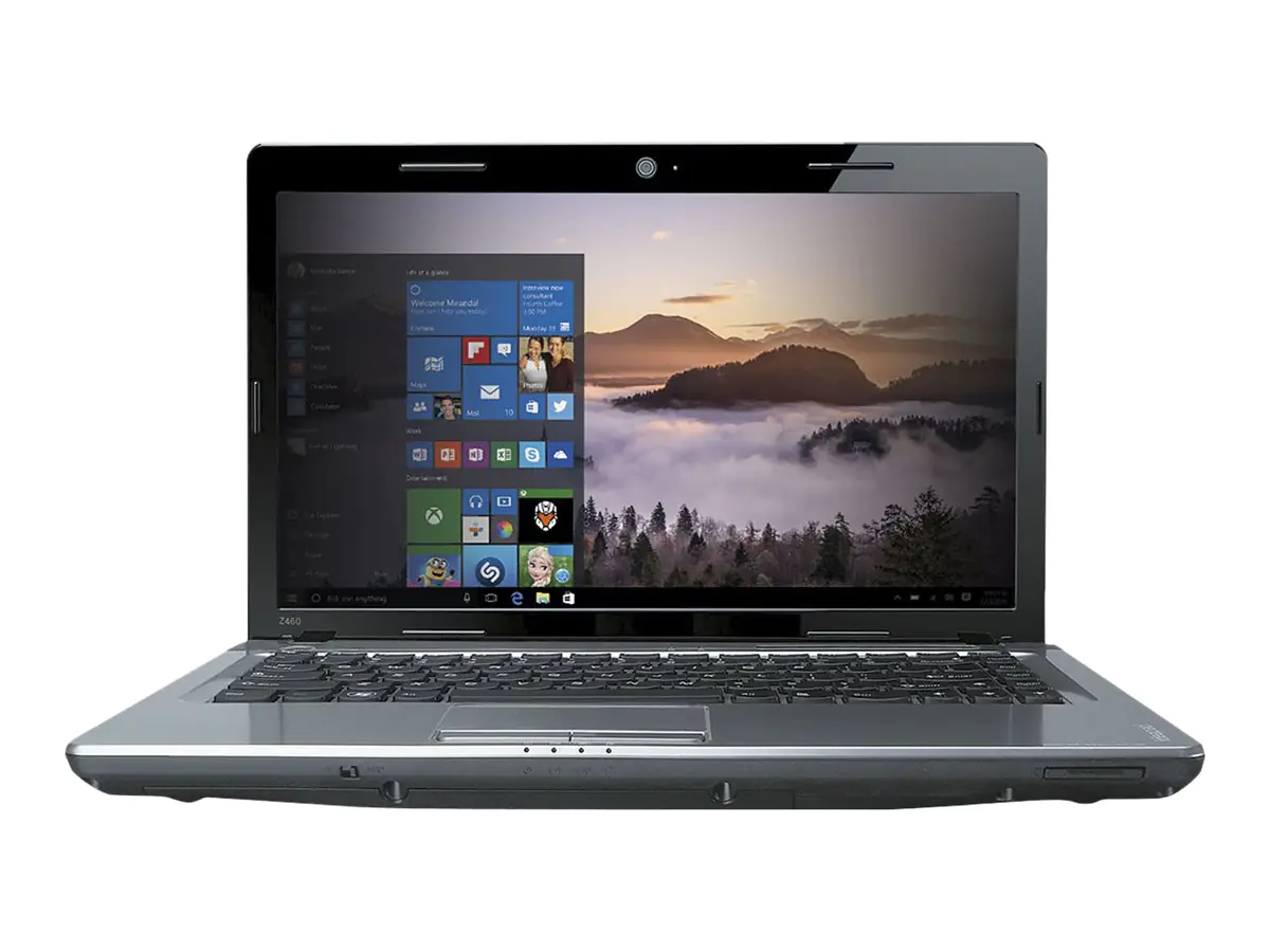 Mobilis Blickschutzfilter für Notebook - 35.6 cm (14") 016403