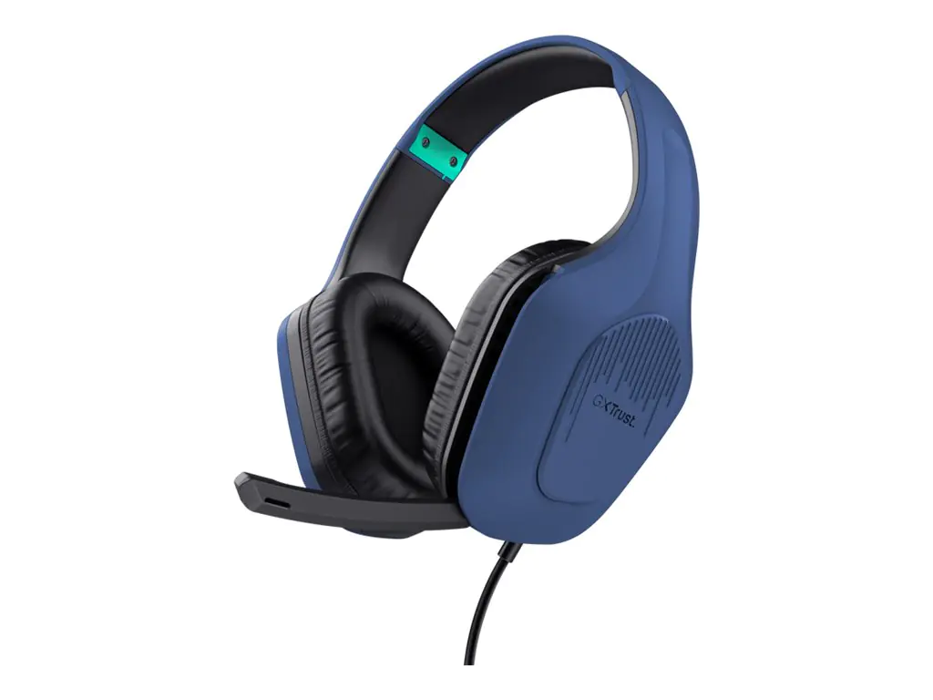 Trust GXT 415B Zirox - Headset - ohrumschließend 24991