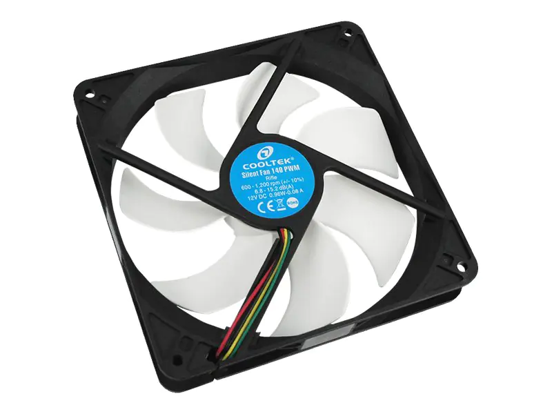Cooltek Silent Fan Series - Gehäuselüfter - 140 mm