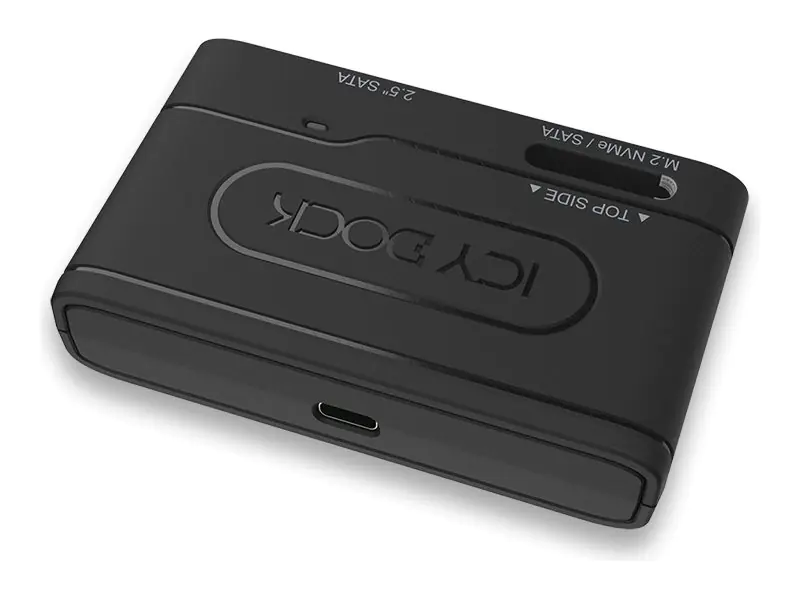 Icy Dock EZ-Adapter MB104U-1SMB - Speicher-Controller - 2.5", M.2 (6.4 cm)