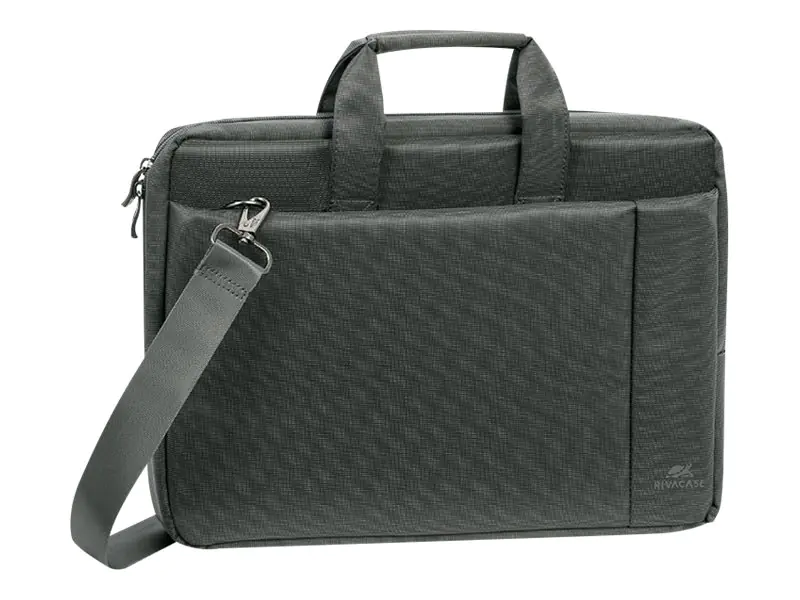 Riva Case 8231 - Notebook-Tasche - 39.6 cm (15.6") - Grau