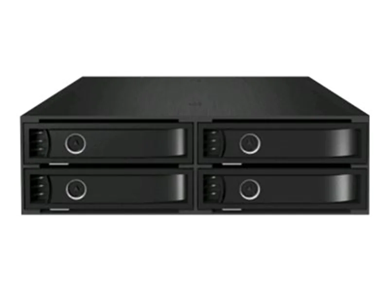 ICY BOX IB-2242SSK - Laufwerksschachtadapter - 5,25" bis 4 x 2,5" (13.3 cm to 4 x 6.4 cm) 20322
