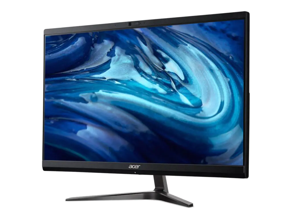 Acer Veriton Z2 VZ2594G - All-in-One (Komplettlösung) - Core i5 1235U - RAM 8 GB - SSD 256 GB - Intel Iris Xe Grafik - 1GbE, Wi-Fi 6 - WLAN: Bluetooth 5.0, 802.11a/b/g/n/ac/ax - Win 11 Pro - Monitor: LED 60.5 cm (23.8") DQ.VX2EG.001