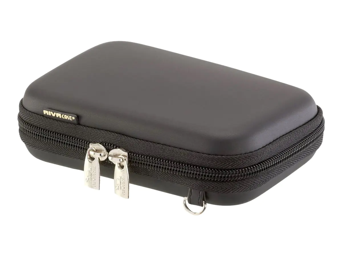 Riva Case Davos 9101 - Hartschalentasche für GPS / HDD - geformtes EVA - Schwarz