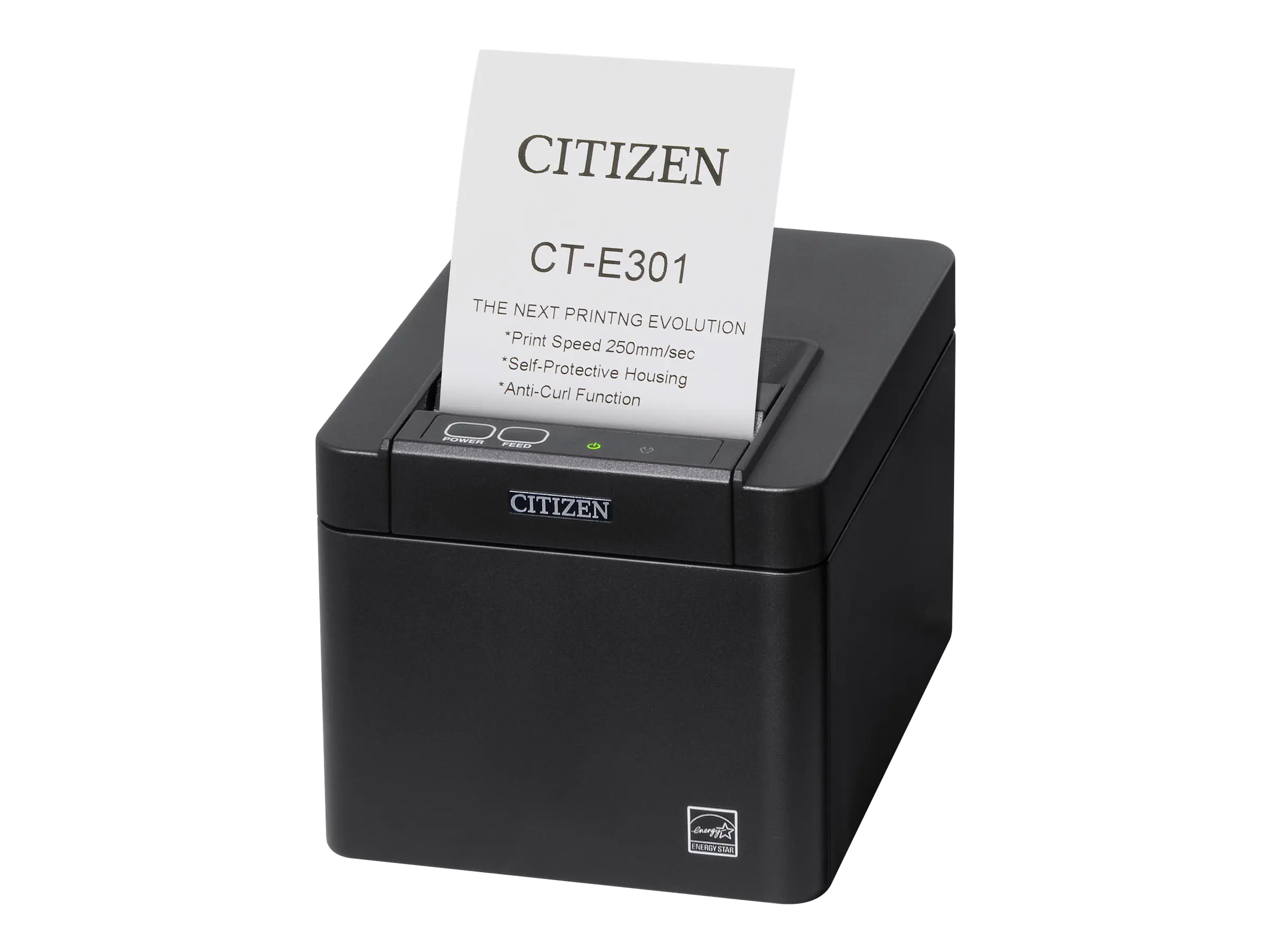 Citizen CT-E301 - Belegdrucker - zweifarbig (monochrom) CTE301XXEBX