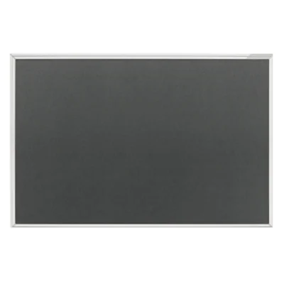 magnetoplan Textilpinnwand SP 1460001 60x45cm grau magnetoplan Textilpinnwand SP 1460001 60x45cm grau