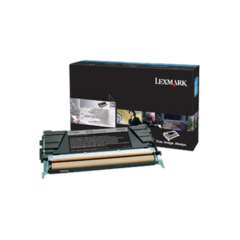 Lexmark Schwarz - original - Tonerpatrone 24B6326