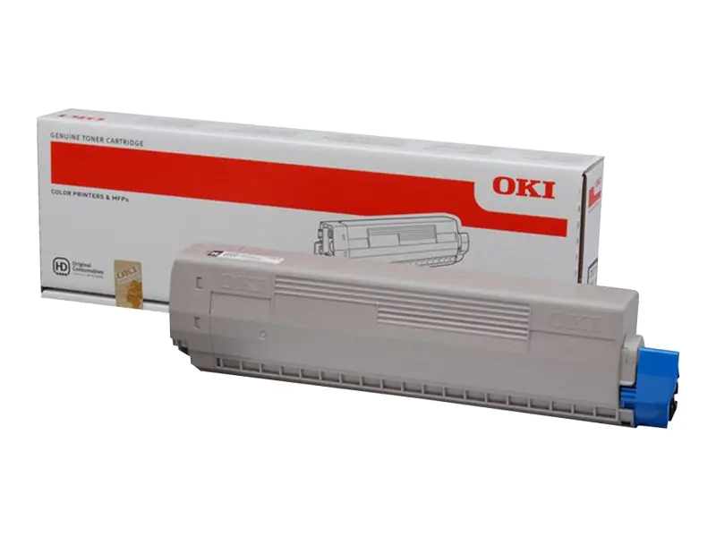 OKI Schwarz - original - Tonerpatrone - für 45862840
